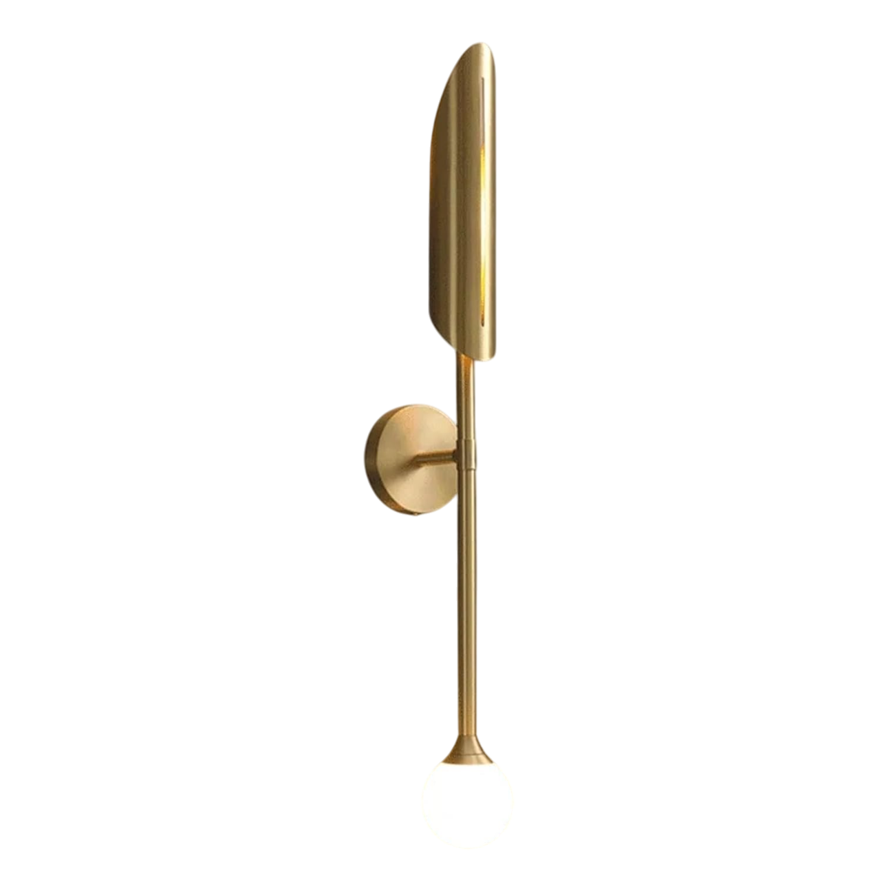 VeraGleam LED-Wandleuchte in Gold – Modern & Elegant für Wohnzimmer