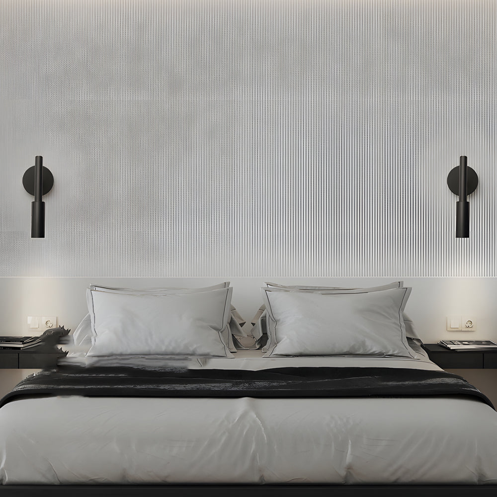 ModuLight LED-Wandleuchte – Dimmbar & Schwenkbar in Schwarz für Schlafzimmer