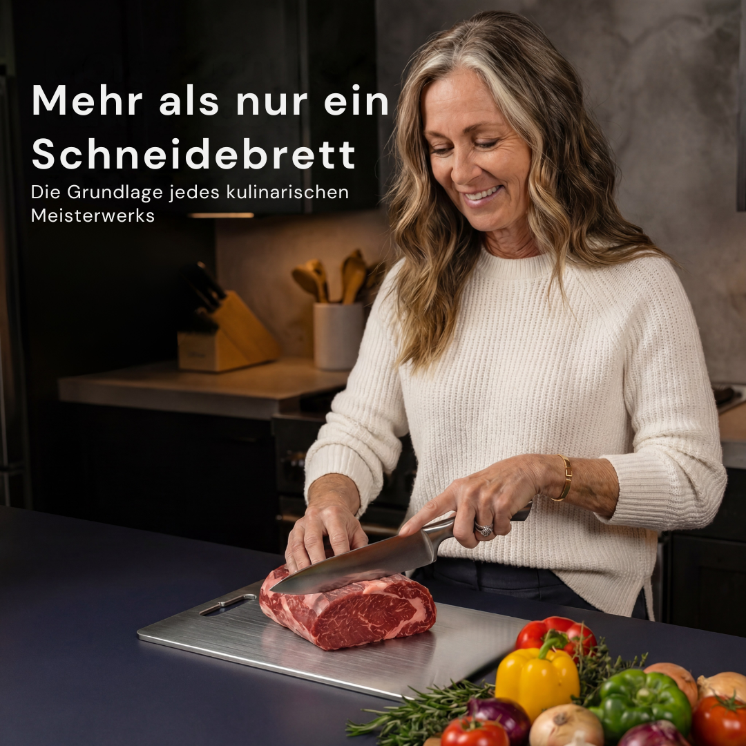 Schneidebrett aus Titan | Langlebig & robust