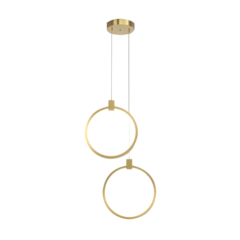 MetroLume - Moderne Hängeleuchte aus Metall und Glas