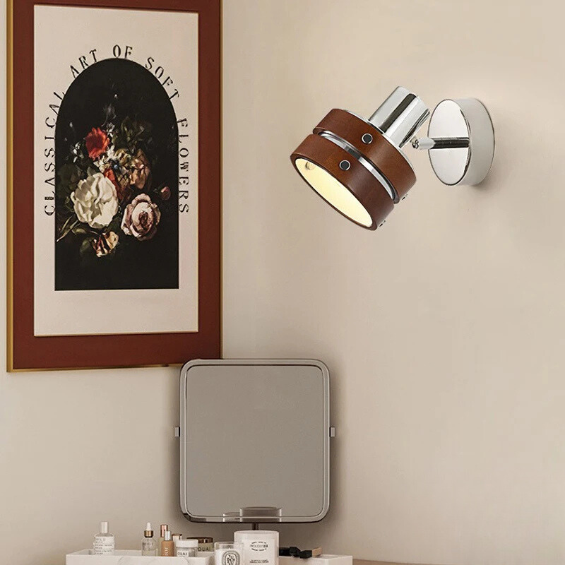 Vintura – Retro Teleskopische Bettlampe im Punk-Stil