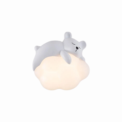 PandaGlow LED-Wandleuchte mit einstellbaren Farben