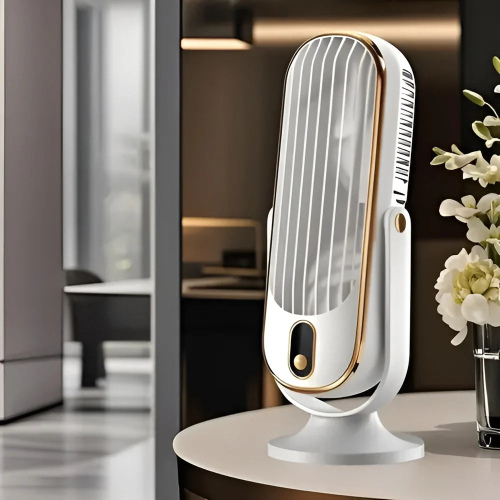 Mini Luftkühler USB | Tragbarer Tischventilator für Desktop