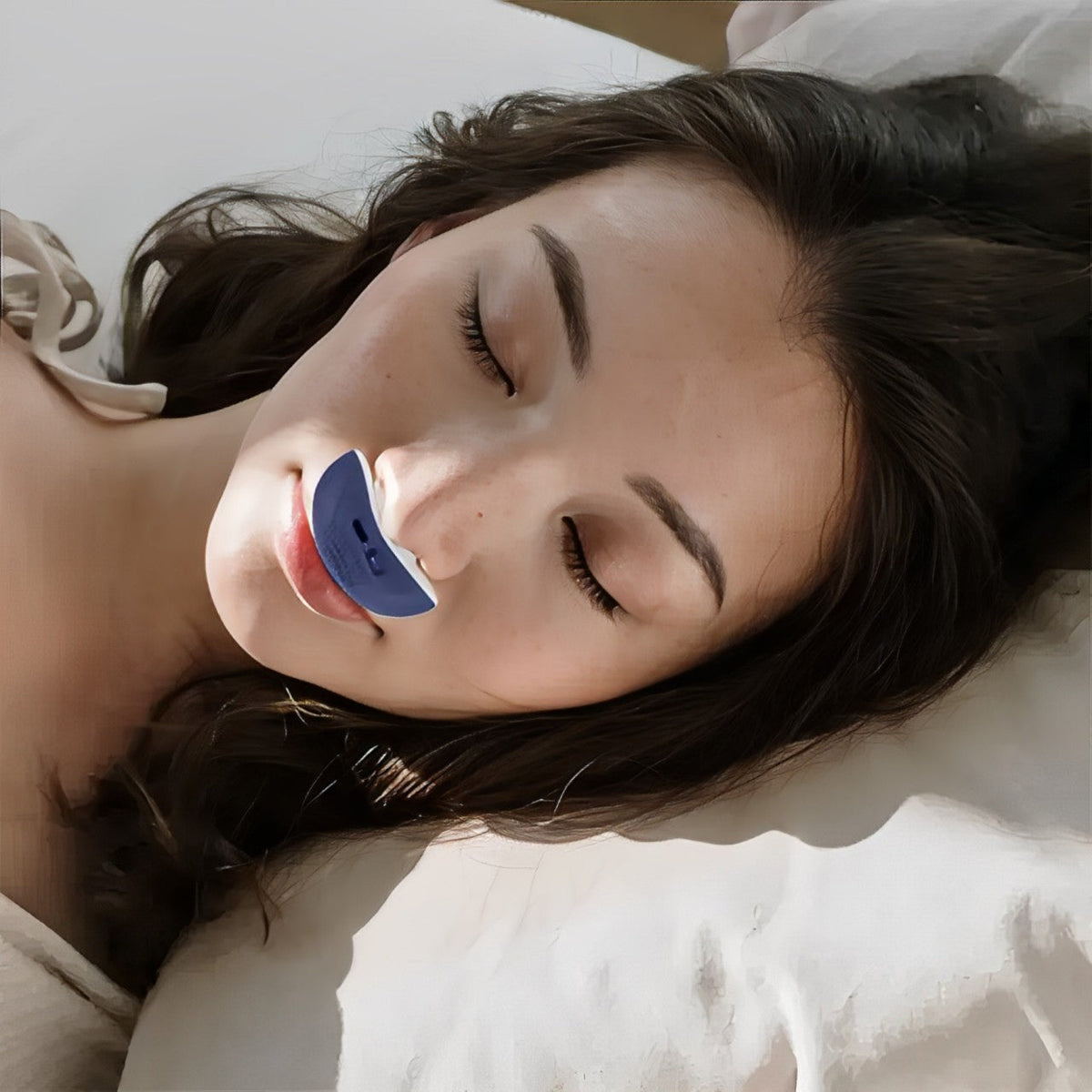 Micro-CPAP Schlafapnoe-Gerät für Reisen & Anti-Schnarchen - CPAP-Alternative