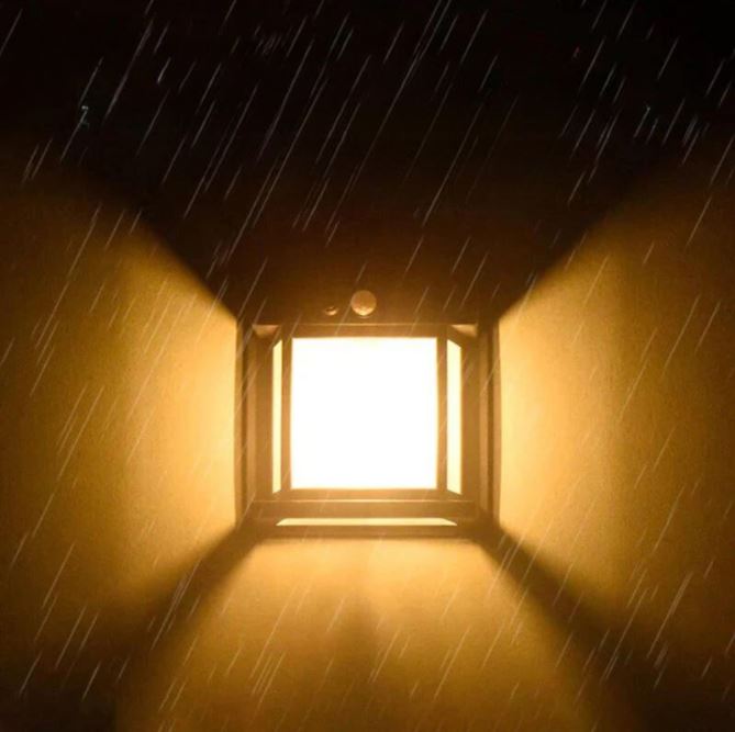 SolarShine I LED Wandlampe für Gartenbeleuchtung