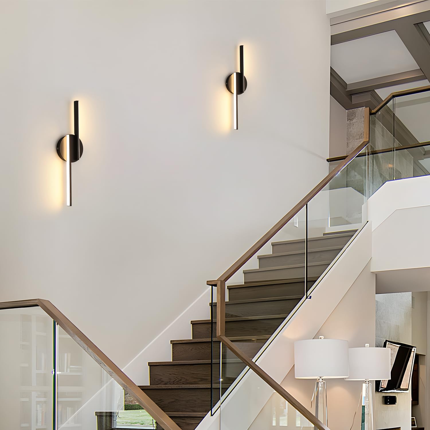 RadiantStrata - Elegante LED-Wandlampe für Stilvolle Beleuchtung