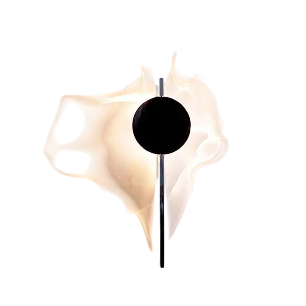 GlintFlow – Moderne drehbare Wandleuchte