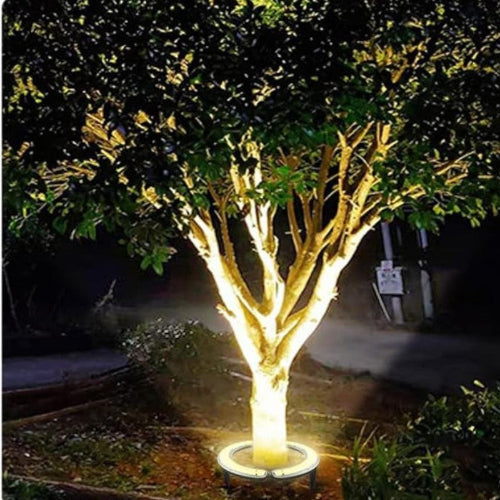 LumoTree Gartenstrahler LED Spot Schwarz für Bäume & Beete
