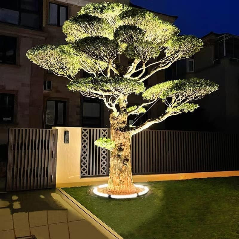 LumoTree Gartenstrahler LED Spot Schwarz für Bäume & Beete
