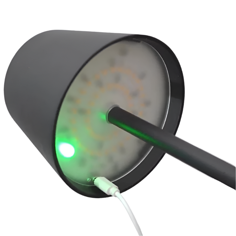 Nordluma | Drahtlose LED Tischlampe mit Einstellbarer Beleuchtung