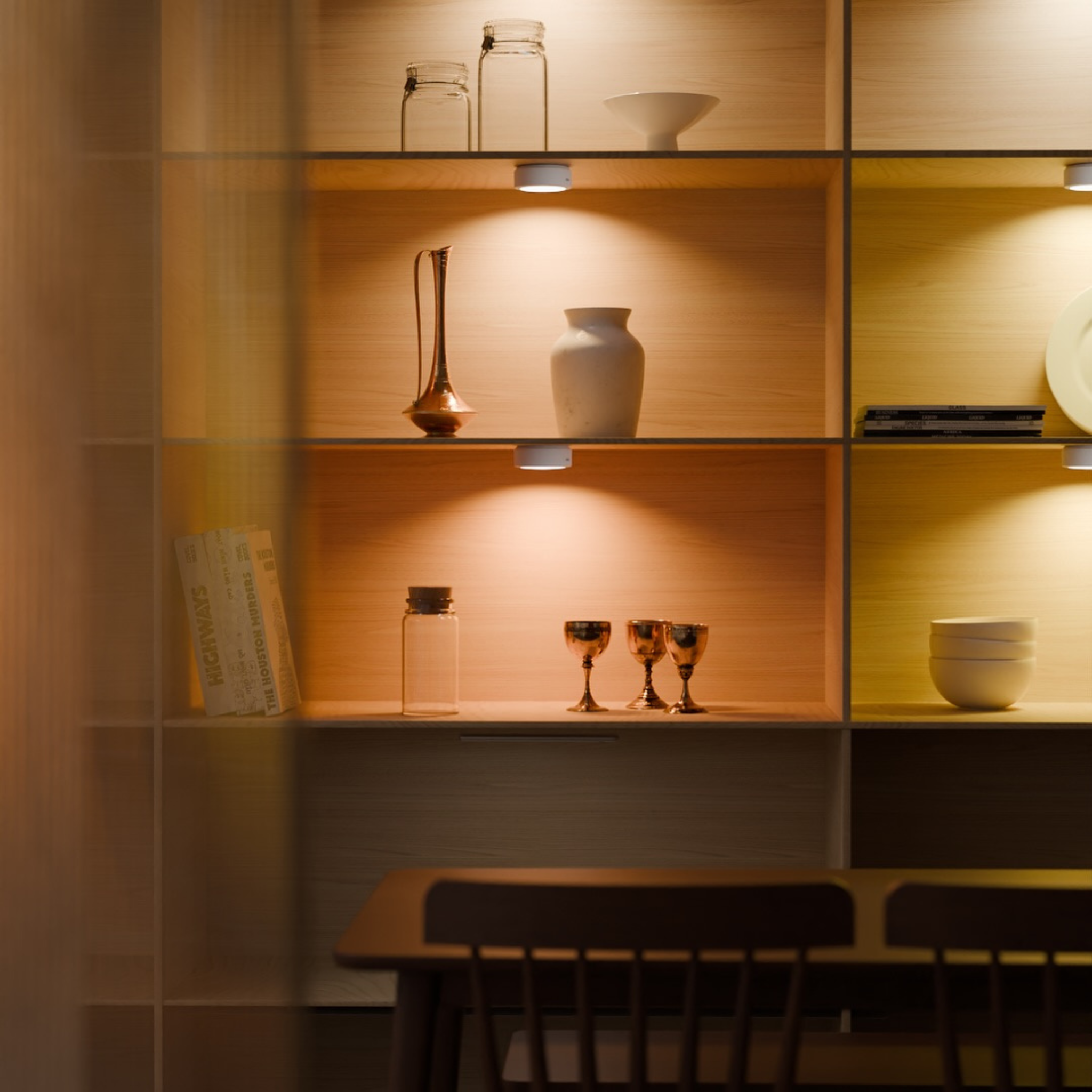 Smart LED-Spots 3er Set – Mit Bewegungssensor & Dimmfunktion