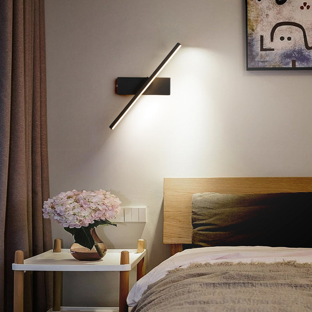 VersaGlow – Elegante Drehbare LED-Wandkerze