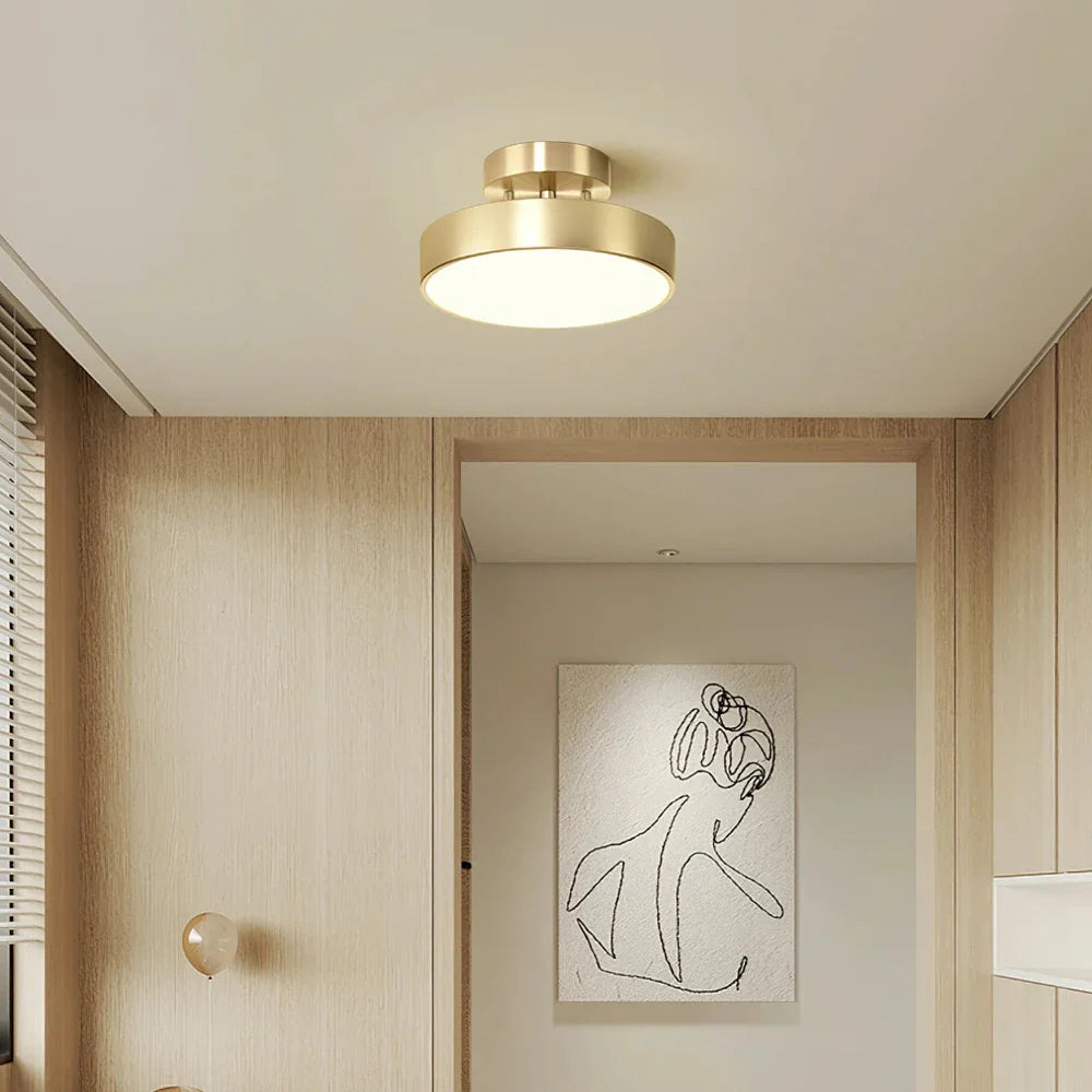 CouronneLuxe – Moderne LED-Hängeleuchte Skulptural Weiß Wohnzimmer