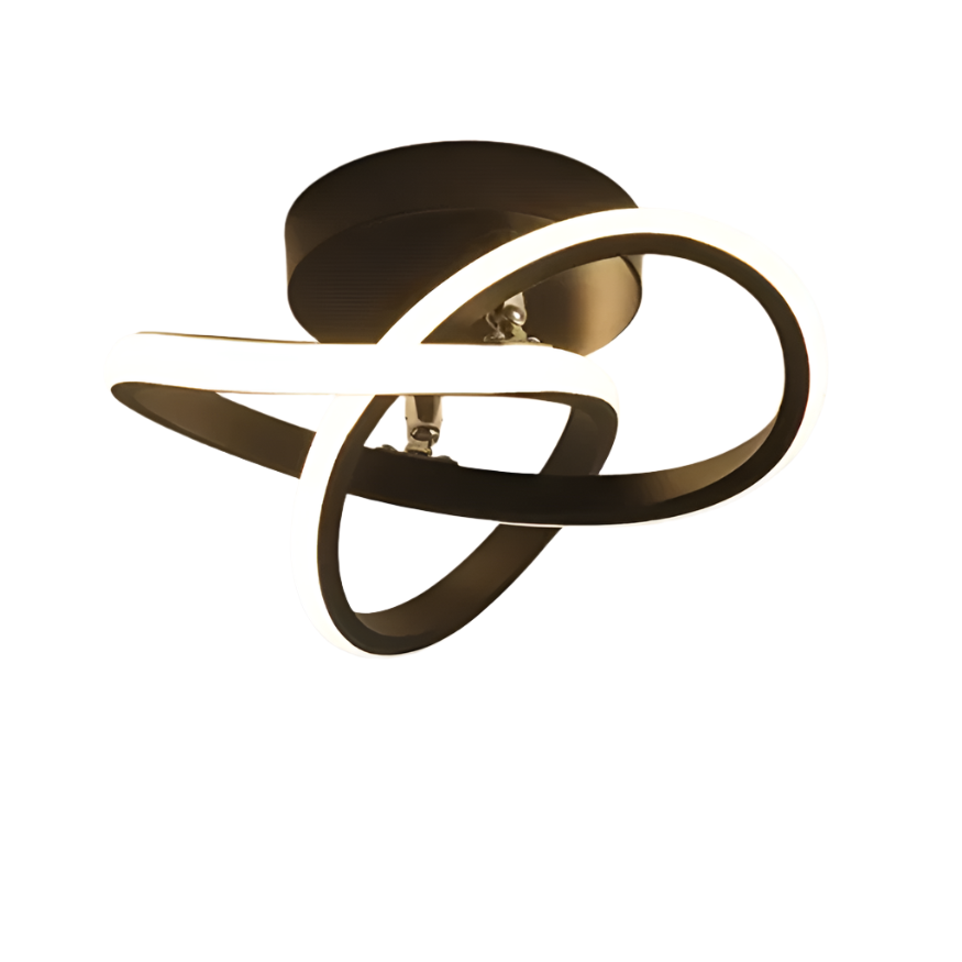 LumoCircles - Kreative LED-Deckenleuchte mit dualen Ringen