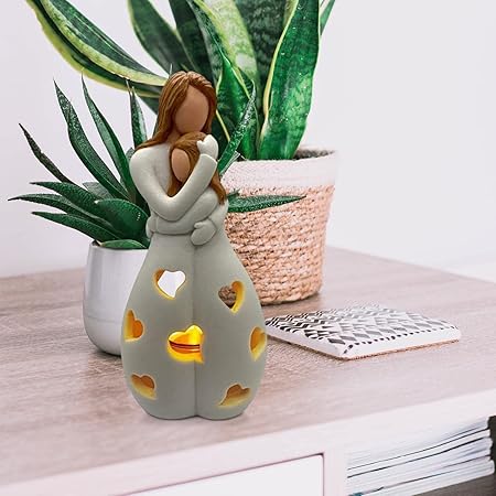 HerzGlow – Romantische LED-Tischlampe Herzform Warmweiß Schlafzimmer