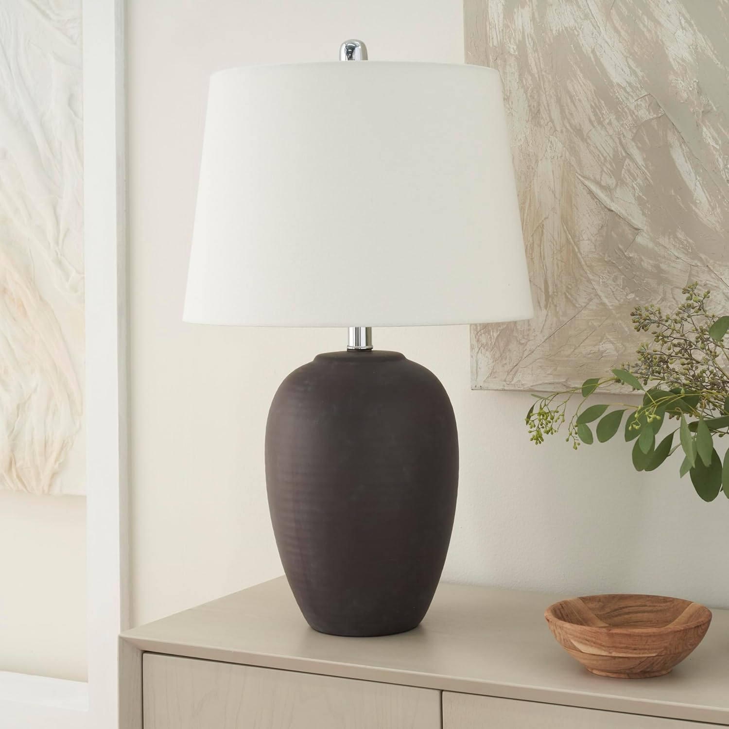 IllumiBase - LED Minimalistische Keramische Paneel Lamp