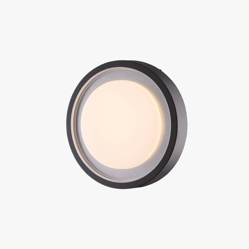 SkyLumo Außenwandleuchte & Deckenlampe Modern LED Schwarz Terrasse