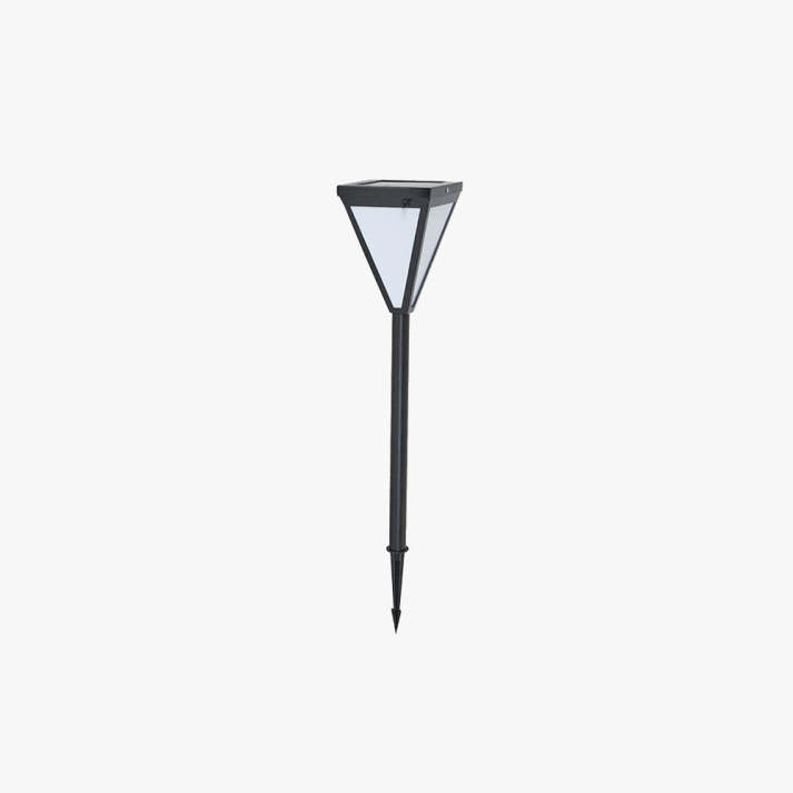 LumoOrr Außenlampe Modern LED Schwarz Metall für Terrasse