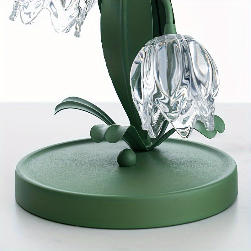 BloomLight - Art Deco LED-Tischlampe