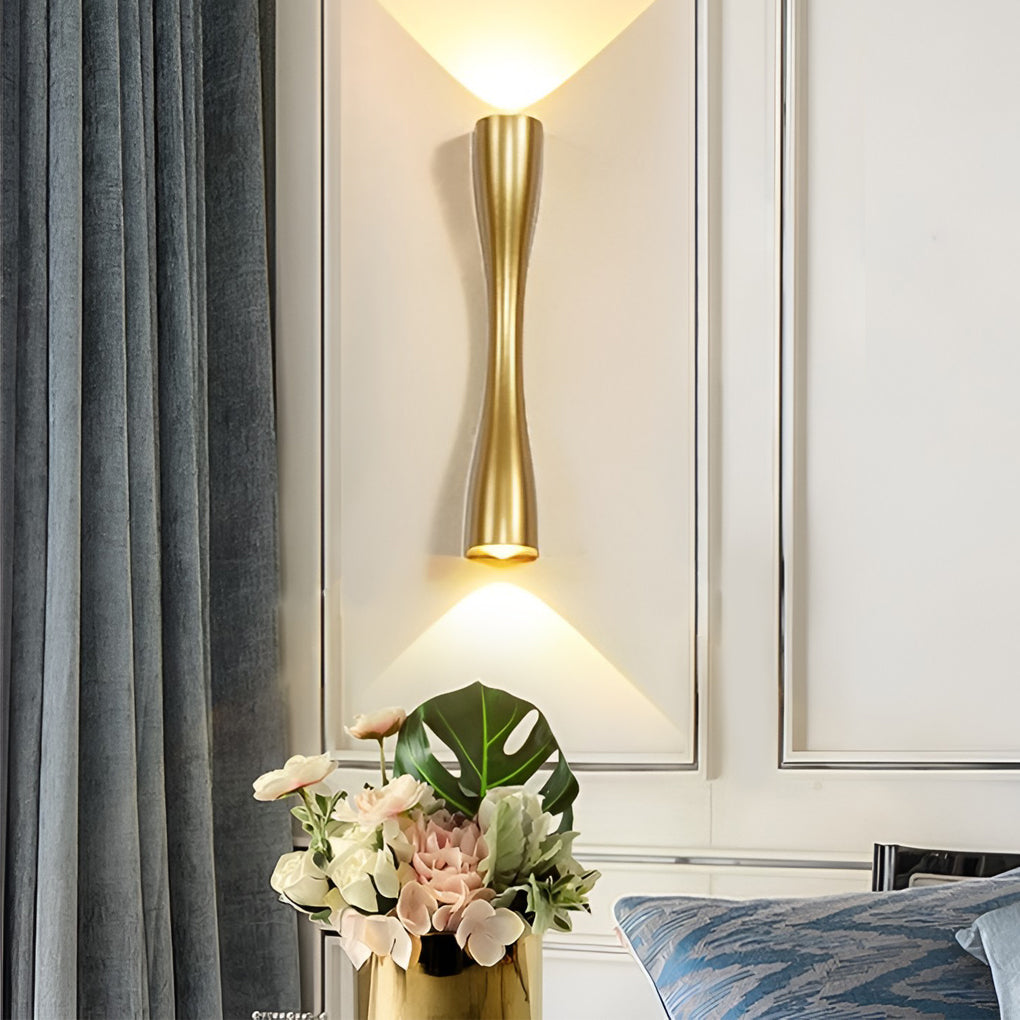 LumiElite - Luxuriöse LED-Wandleuchte mit doppelter Beleuchtung