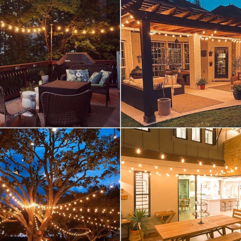 LED-Glow I Wasserdichte Gartenlampen