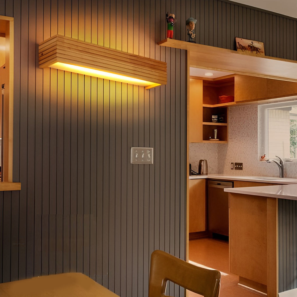 ScandiGlow - Wasserdichte LED-Wandleuchte