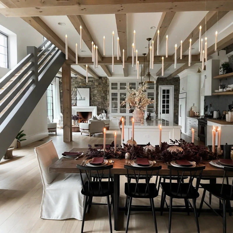 MystiGlow Schwimmkerzen – LED, kabellos, Warmweiß, Hochzeit & Outdoor