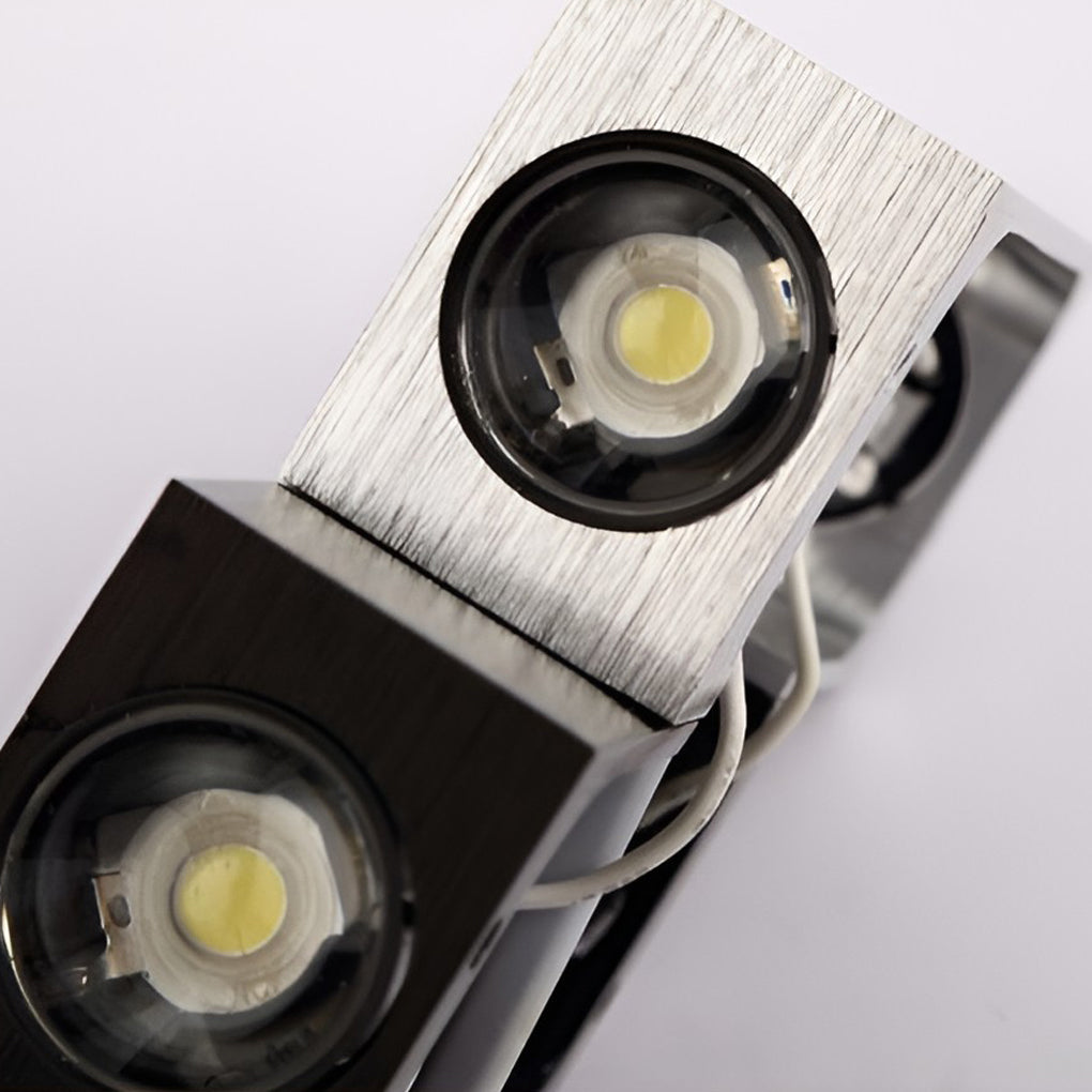 DualFlare LED-Wandleuchte - Energieeffiziente Doppelbeleuchtung