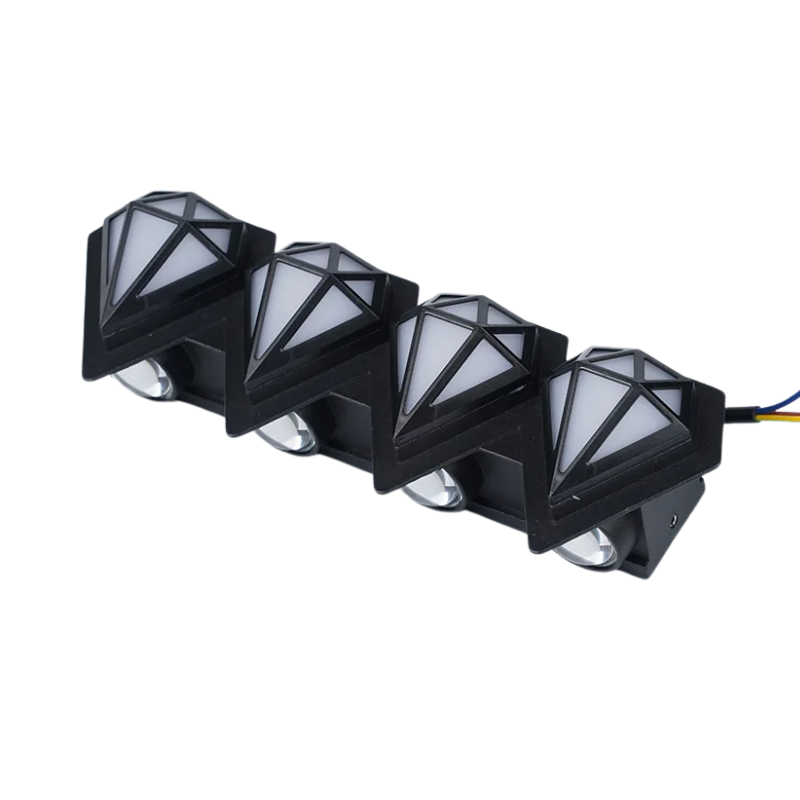 HydroLume LED Außenwandleuchte – Wasserdicht, Robust & Langlebig