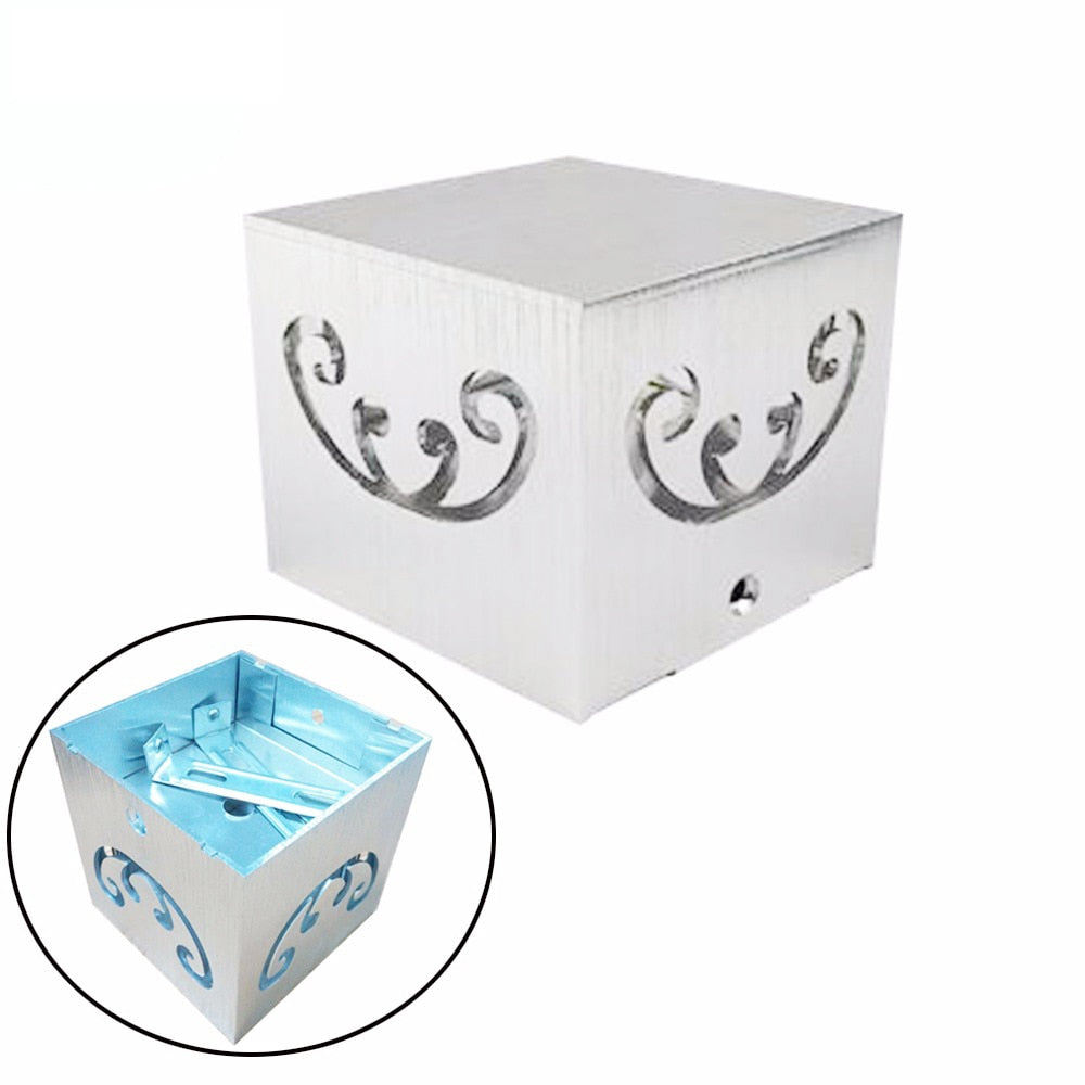 Solarflash I LED-Wandleuchte mit bunten Lichtprojektionen - Energieeffizientes Design