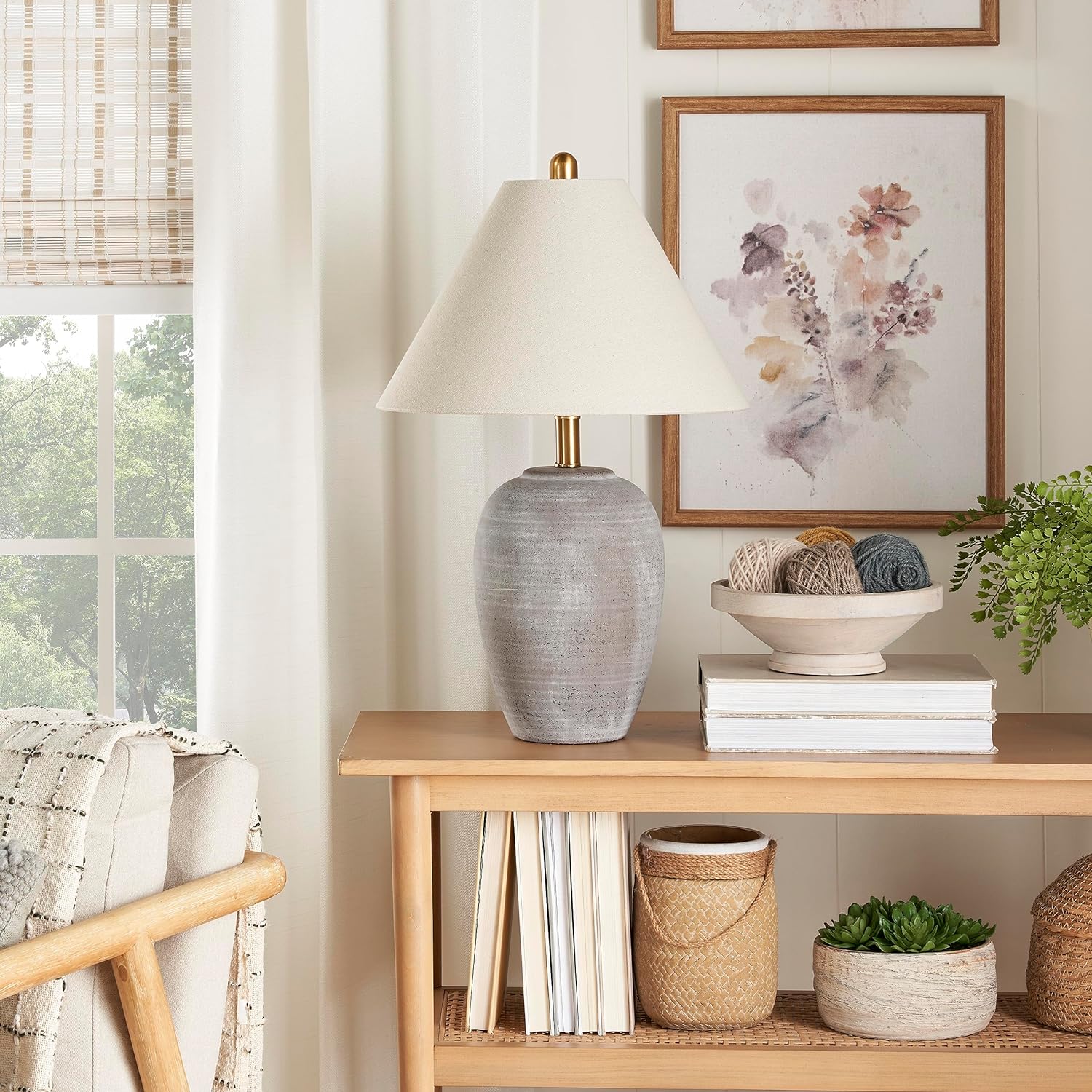 IllumiBase - LED Minimalistische Keramische Paneel Lamp