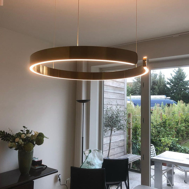 Lumisfera LED Pendelleuchte – Dimmbar, Höhenverstellbar, 40 cm