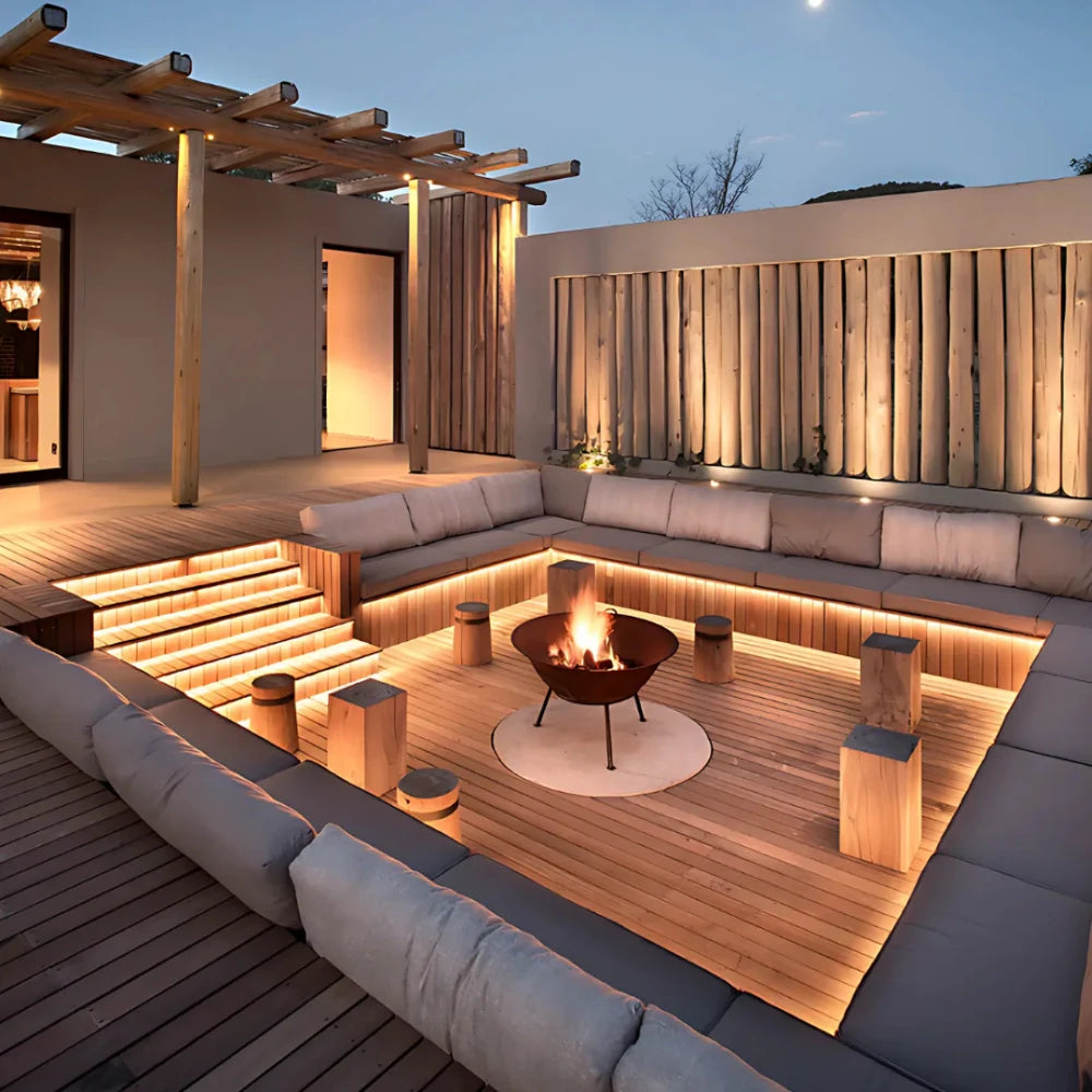 LumiFlex LED Lichtleiste modern – mit Sensor warmweiß Flur