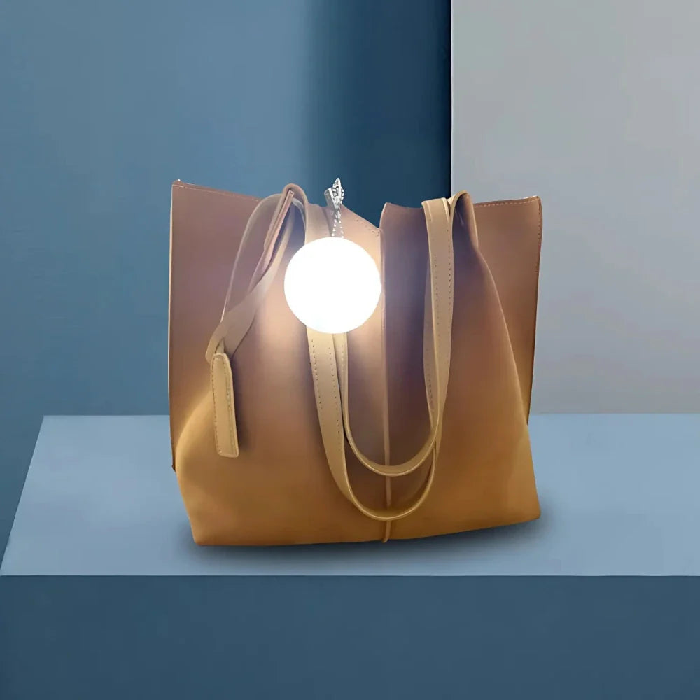 TaschenLicht LED Mini-Lampe – Bewegungslicht Weiß für Handtasche