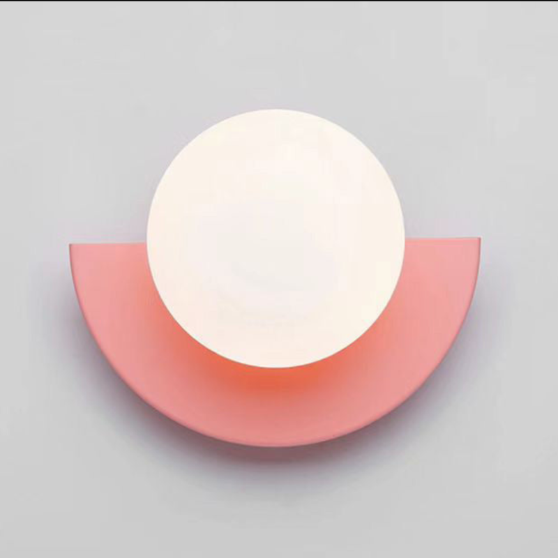 Maud LED Wandleuchte – Modernes Alluminium- und Glasdesign für Wohnzimmer & Schlafzimmer