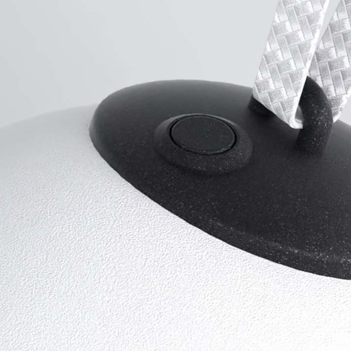 LumiMinori Hängeleuchte LED Wolkenform Weiß