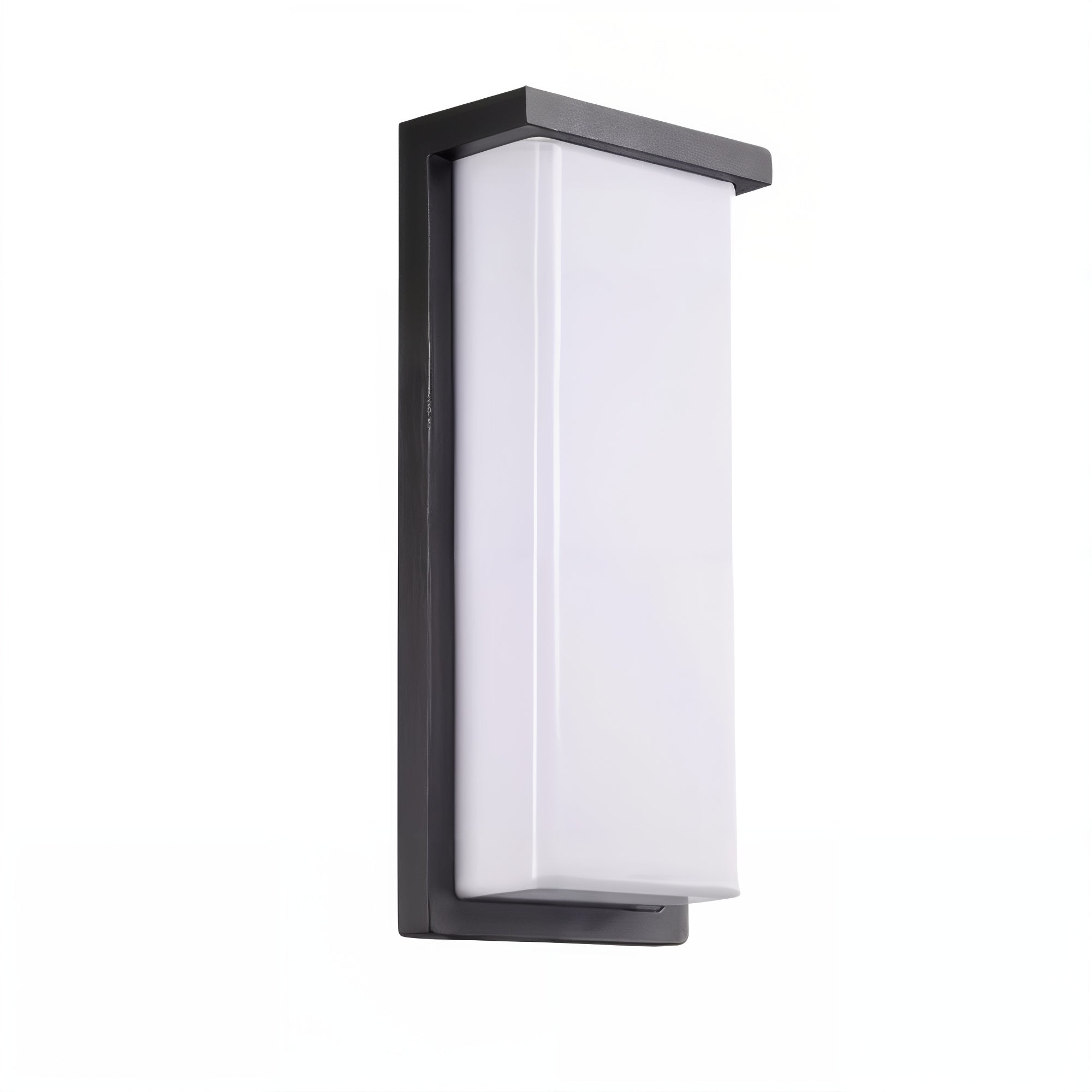 ShineLume – Rechteckige LED Außenwandleuchte, wasserdicht für Garten