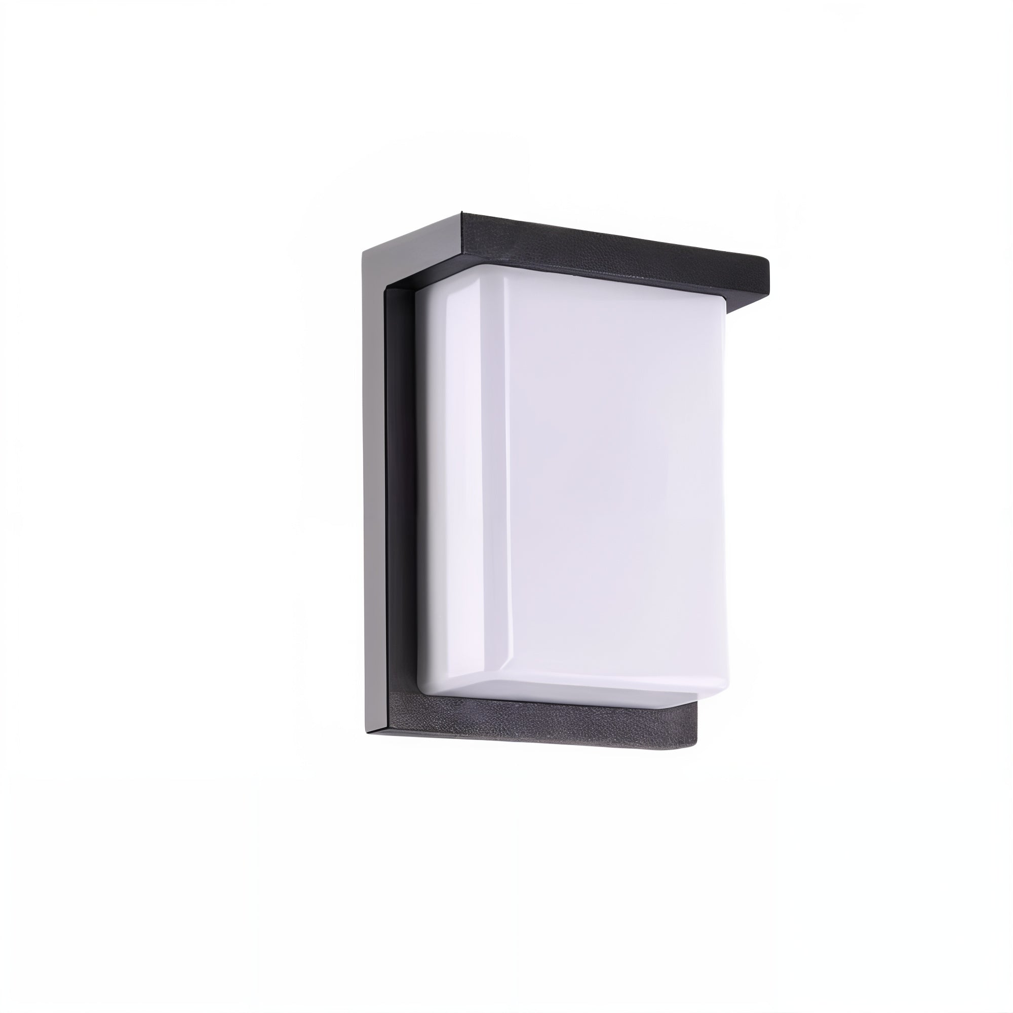 ShineLume – Rechteckige LED Außenwandleuchte, wasserdicht für Garten