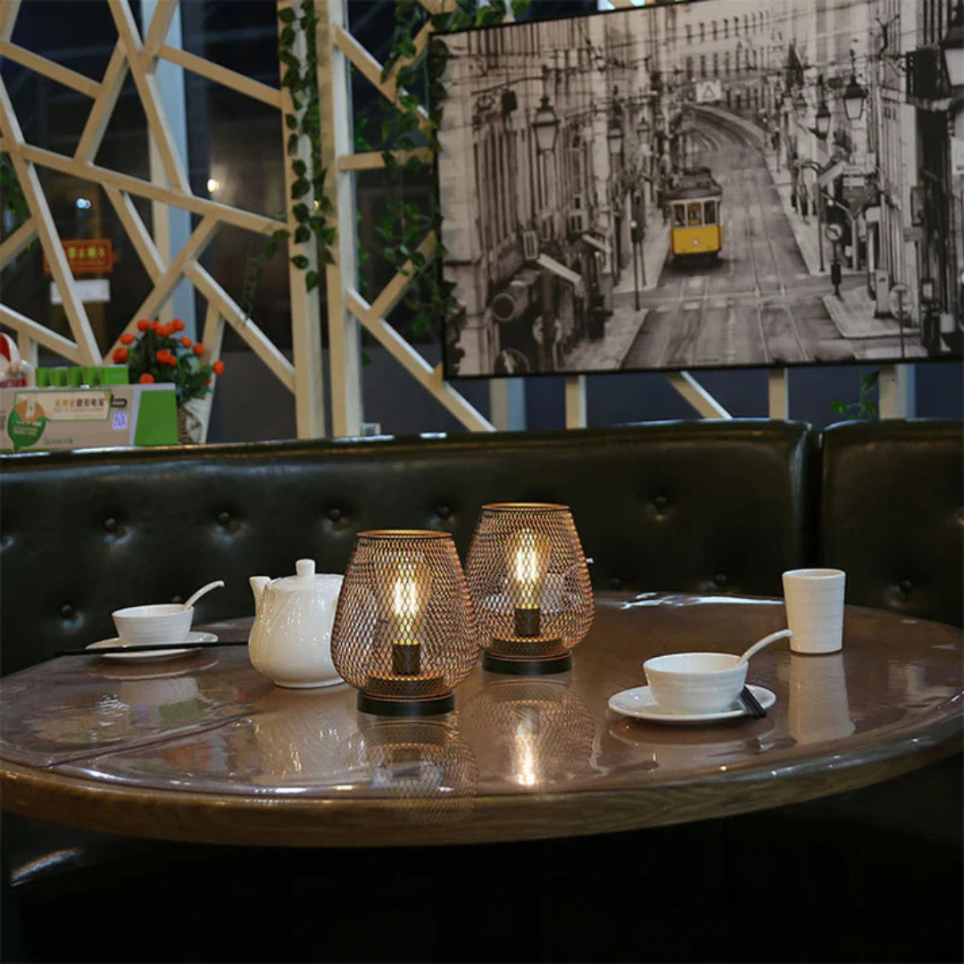 Kabellose LED-Laterne der Luxusklasse