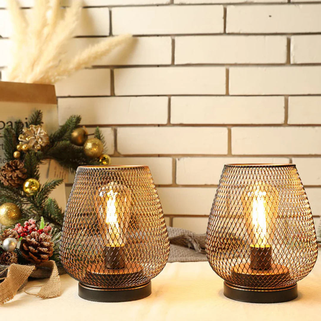 Kabellose LED-Laterne der Luxusklasse