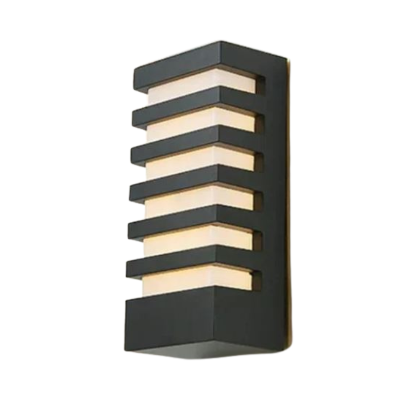 AluShine - Stilvolle LED-Wandbeleuchtung