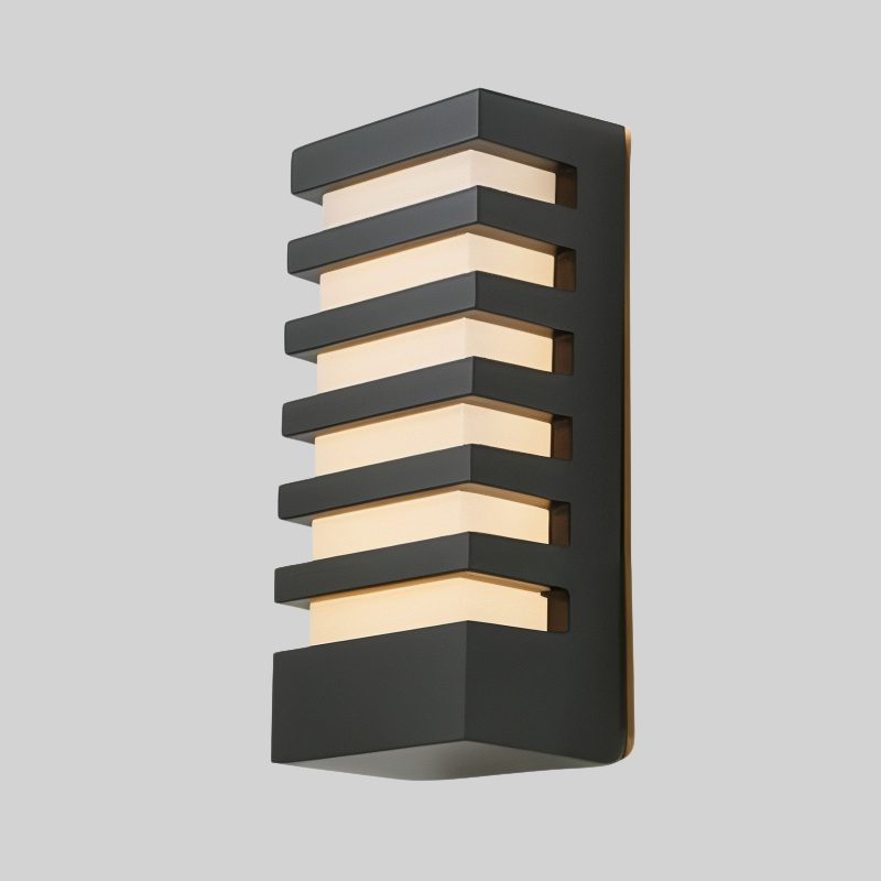 AluShine - Stilvolle LED-Wandbeleuchtung