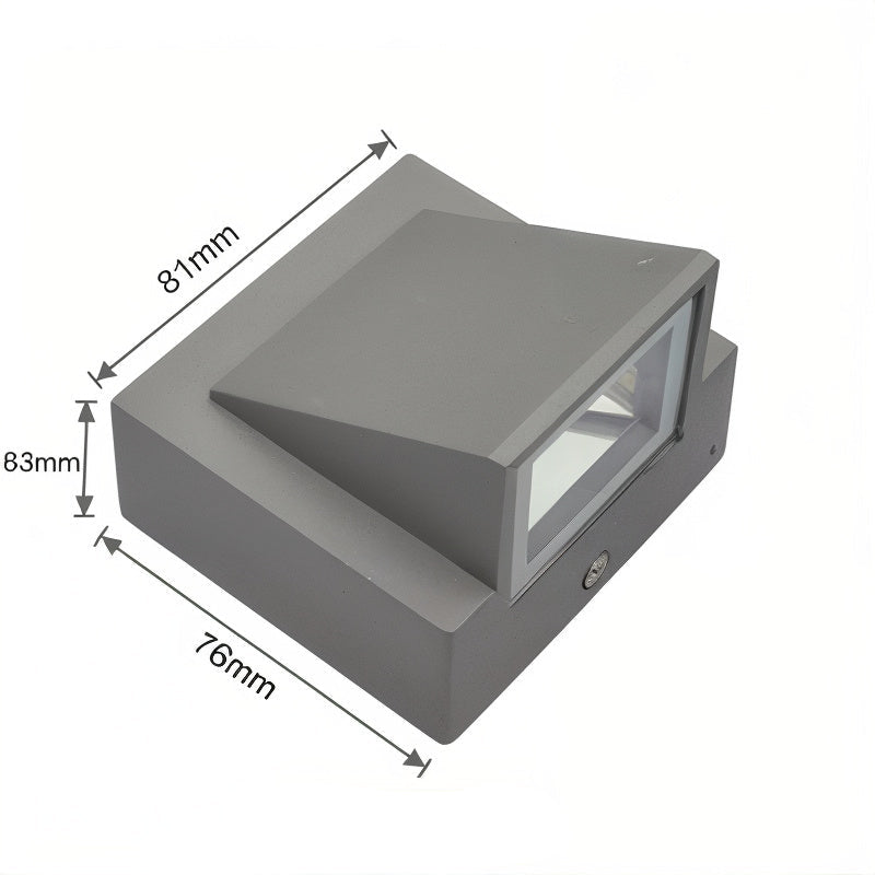 LumenGarde - Wetterfeste Außenwandleuchte