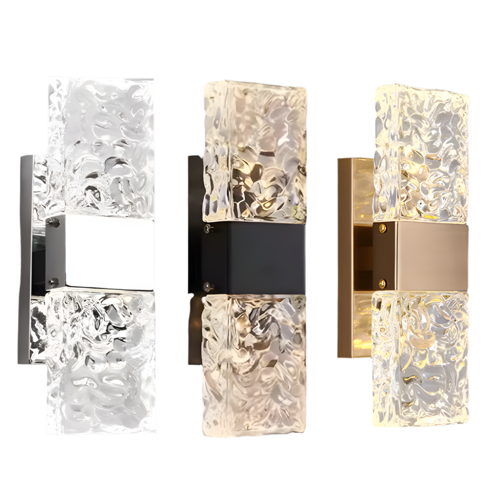 AuraLume – Luxuriöse Kristall-Wandleuchte für stilvolle Atmosphäre