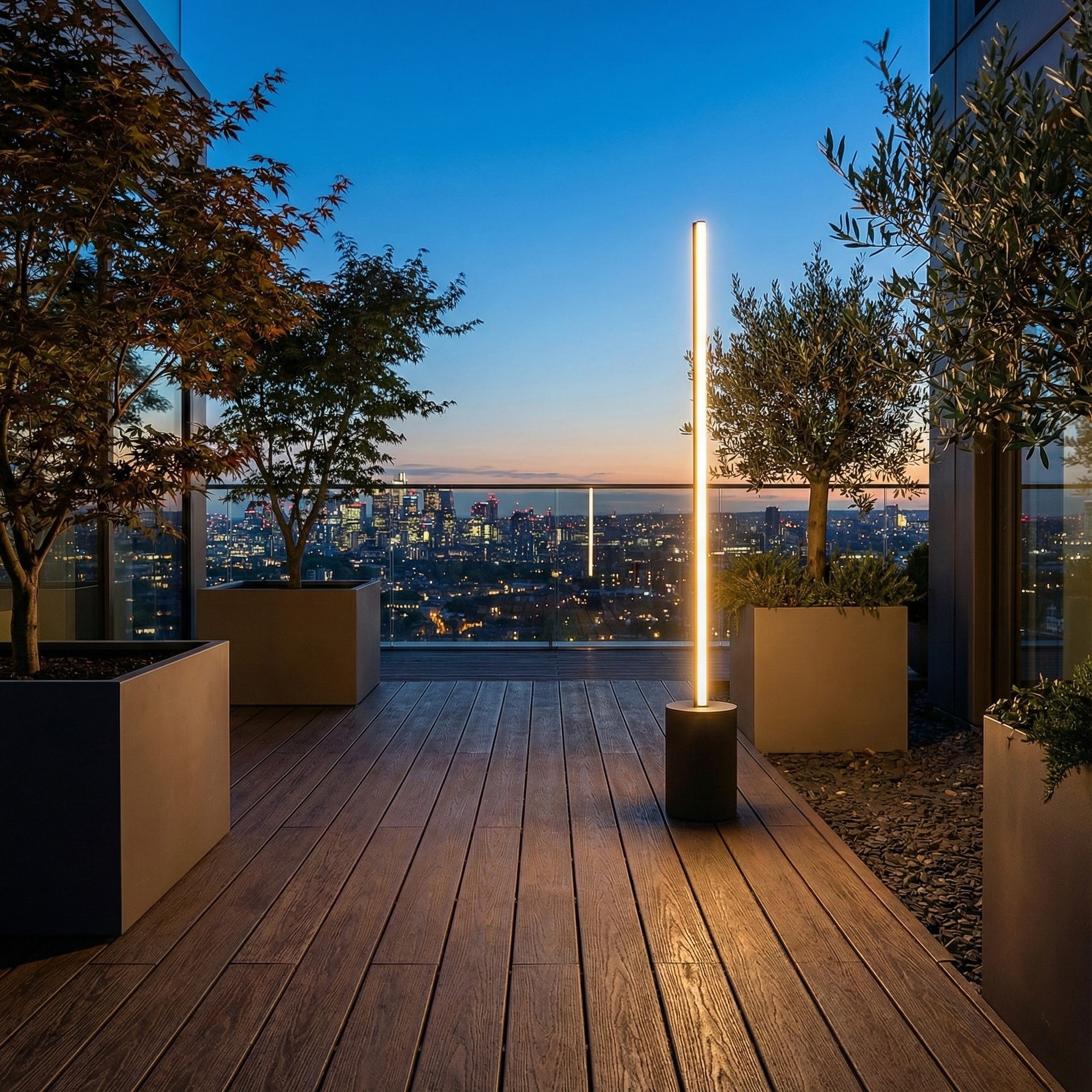 Außenleuchte | Mattschwarze Oberfläche, Wetterbeständig, IP65 5