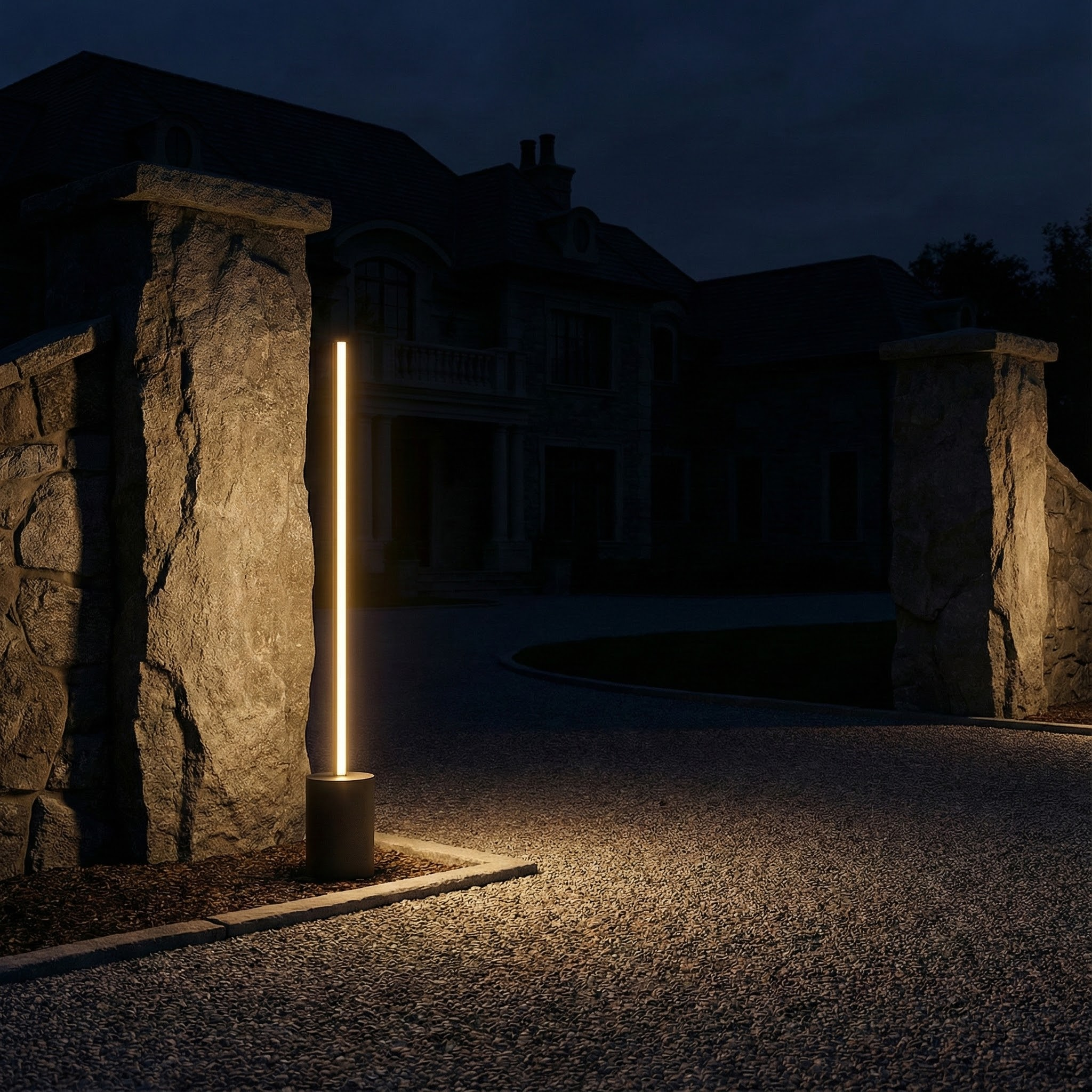 Außenleuchte | Mattschwarze Oberfläche, Wetterbeständig, IP65 6