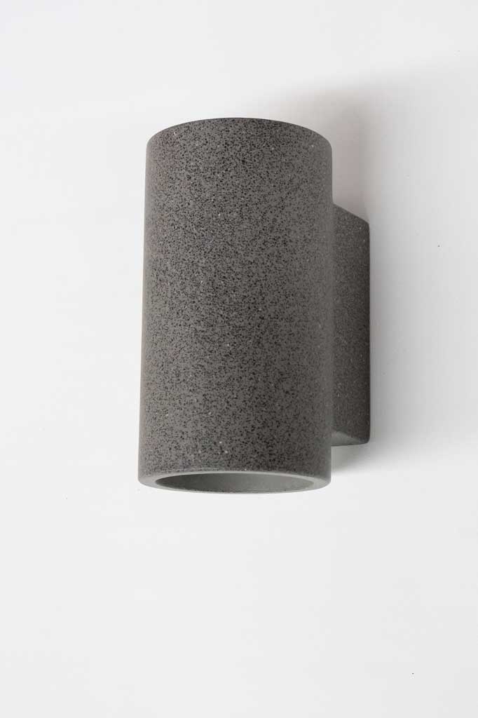 Außenwandleuchte | Betonkonstruktion, Up/Down Licht, IP65, LED 6