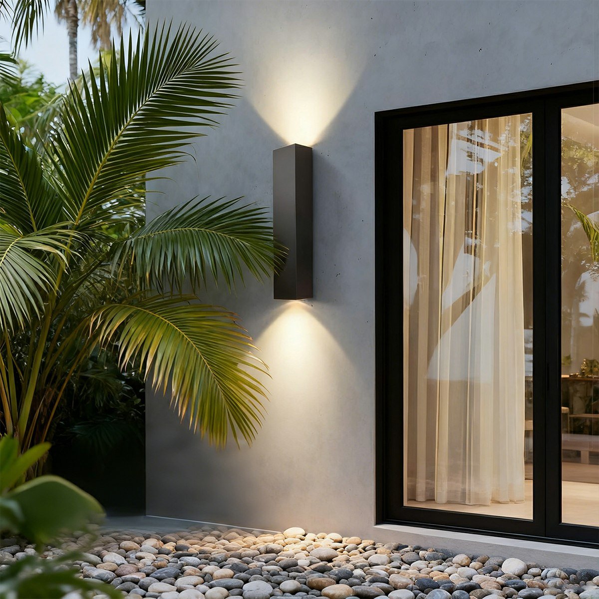 Außenwandleuchte | Minimalistisches Design, Edelstahl, Wasserdicht 6