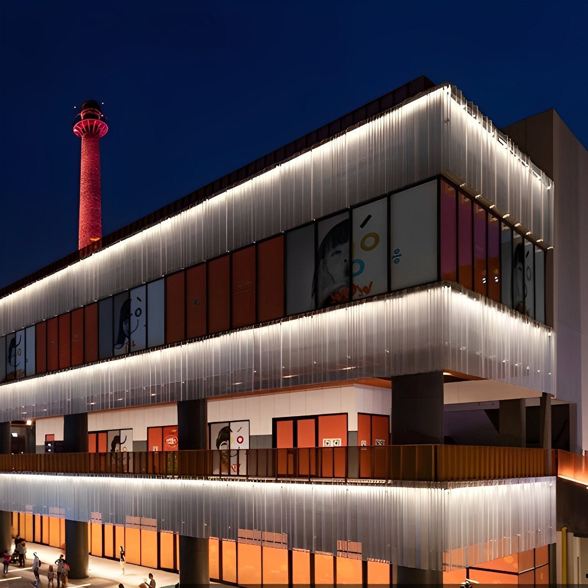 Außenwandleuchte | Wasserdicht, Energiesparend, Aluminium Gehäuse 2