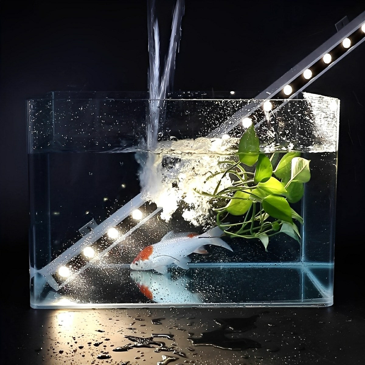 Außenwandleuchte | Wasserdicht, Energiesparend, Aluminium Gehäuse 5